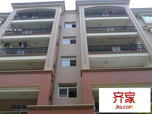 逸園小區(qū)外景圖 