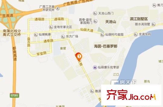 潤園?尚都交通圖潤園尚都