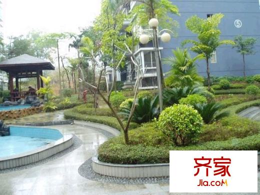 右江花園外景圖 