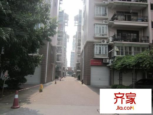 天成府小區(qū)外景圖 