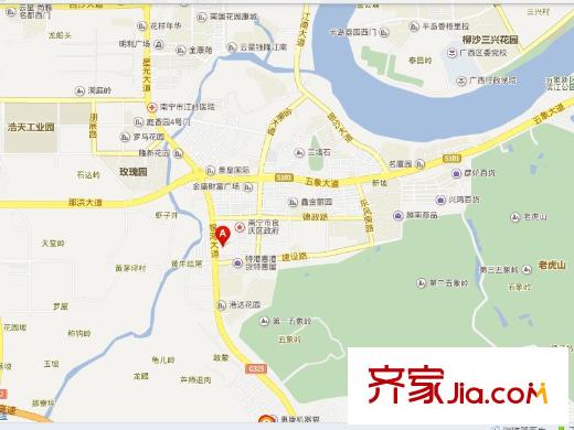 金象綠城交通圖