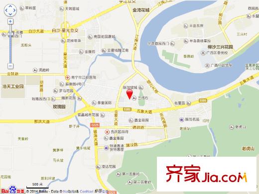 未來小區(qū)交通圖
