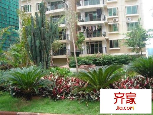 未來(lái)小區(qū)外景圖 