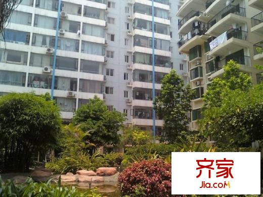 未來(lái)小區(qū)外景圖 