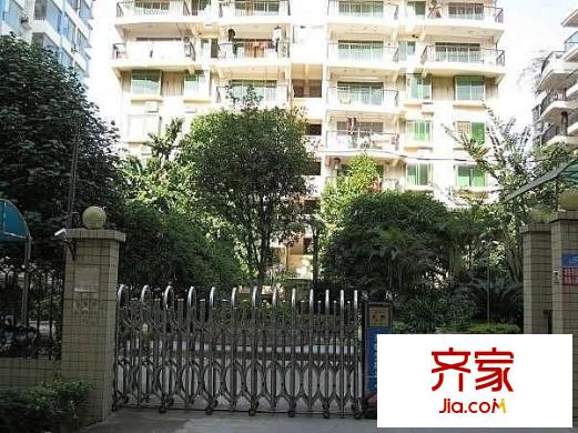 未來小區(qū)外景圖 