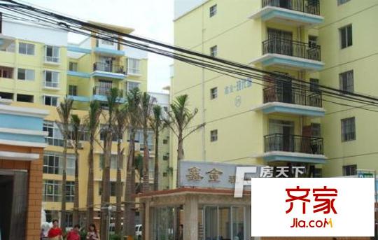 鑫金現(xiàn)代城外景圖鑫金2