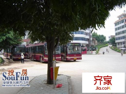 鑫金現(xiàn)代城外景圖現(xiàn)場實拍