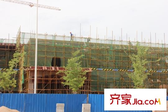 華潤二十四城在建南寧三中(2015-08)