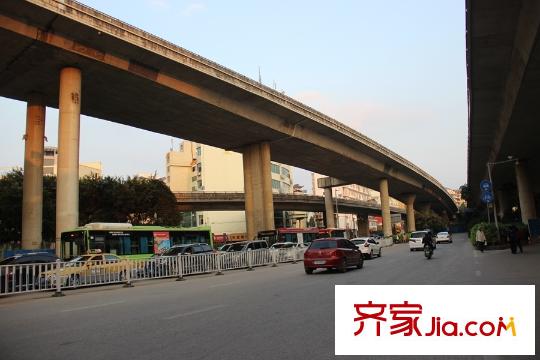 振業(yè)青秀山1號(hào)配套圖青竹立交
