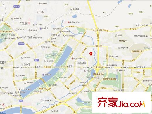 區(qū)工商局宿舍交通圖