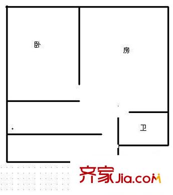 碧云苑戶型圖4室2廳2衛(wèi) 4室2廳2衛(wèi)1廚