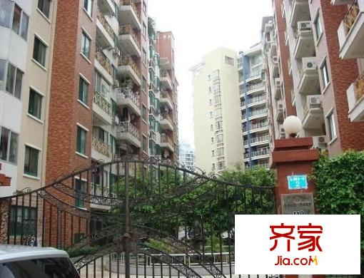 碧云苑外景圖 