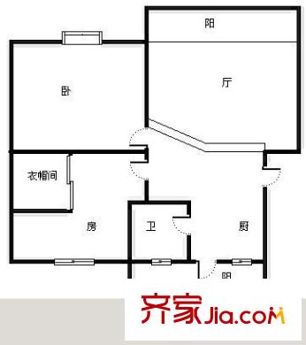 碧云苑戶型圖2室2廳1衛(wèi) 2室2廳1衛(wèi)1廚