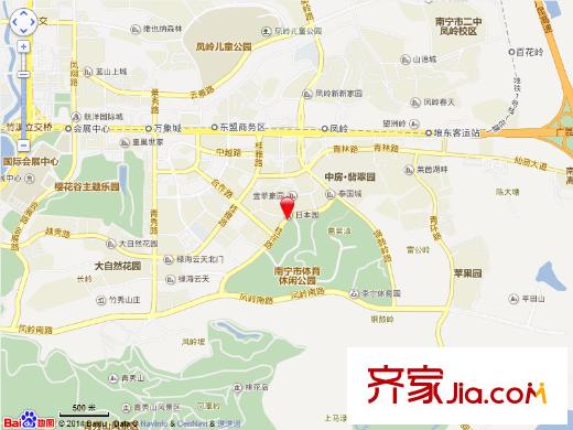 和潤園交通圖日本園