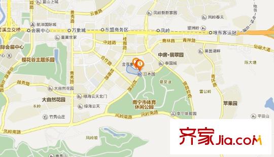 和潤園交通圖