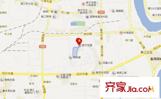 振寧花園交通圖