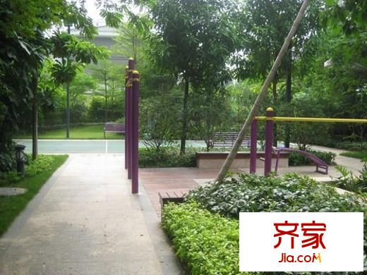 龍曦山莊外景圖 