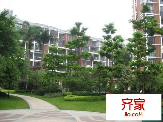 龍曦山莊外景圖 