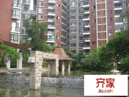 龍曦山莊外景圖 