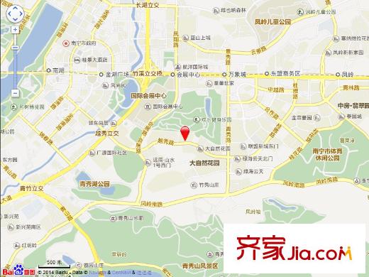 龍曦山莊交通圖