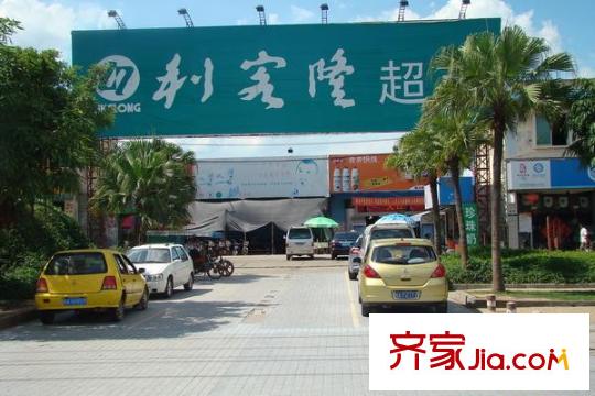 西湖東郡配套圖路口超市