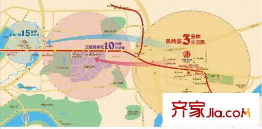 宏桂東平方米交通圖區(qū)位圖