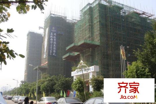 風格雨林外景圖實景圖