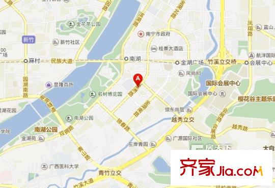 城市杰座交通圖