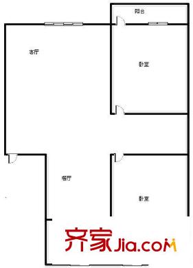 路橋一區(qū)2室2廳