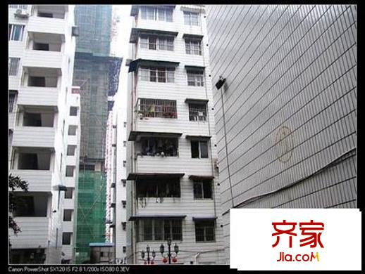 東葛路農(nóng)行宿舍外景圖 