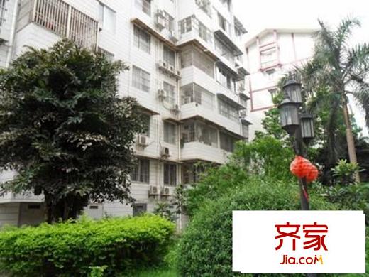 東葛路農(nóng)行宿舍外景圖 