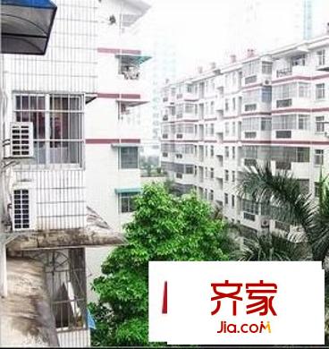 東葛路農(nóng)行宿舍外景圖 