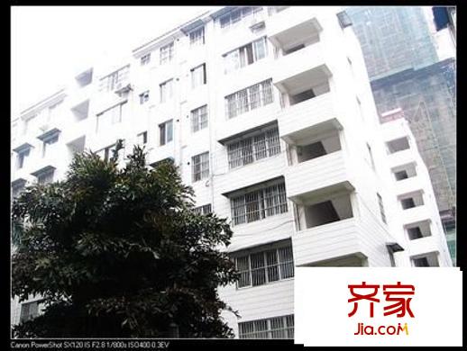 東葛路農(nóng)行宿舍外景圖 