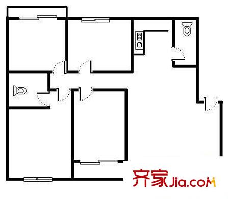 南宁富丽华庭户型图,装修效果图,实景图,交通图,配套图片-齐家网小区