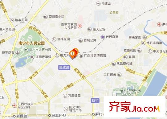 富麗華庭交通圖集美都市新村
