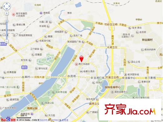 富麗華庭交通圖 
