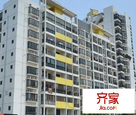 濱江麗景花園外景圖