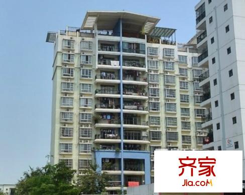 濱江麗景花園外景圖