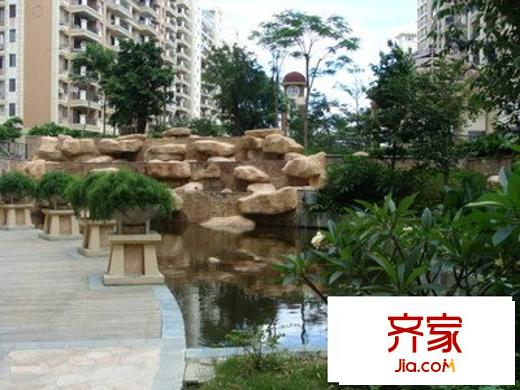 瑞士花園外景圖 