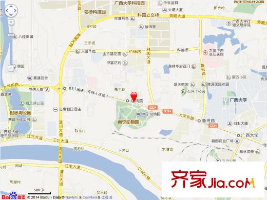 瑞士花園交通圖