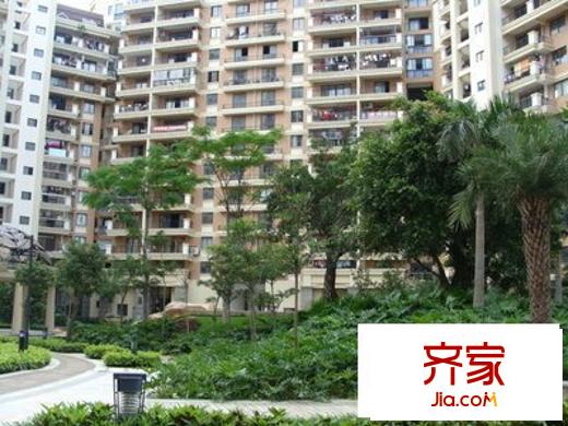 瑞士花園外景圖 