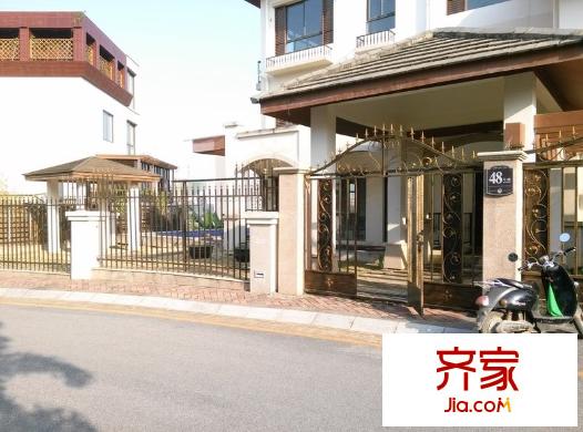 楓林藍(lán)岸外景圖住宅 