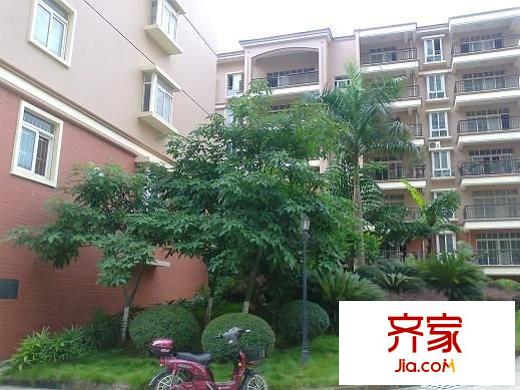 逸園小區(qū)外景圖 