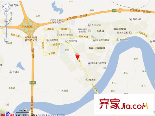 潤園?尚都交通圖潤園尚都