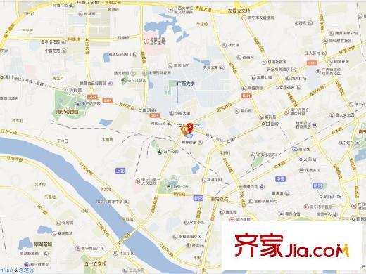 嘉州華都交通圖