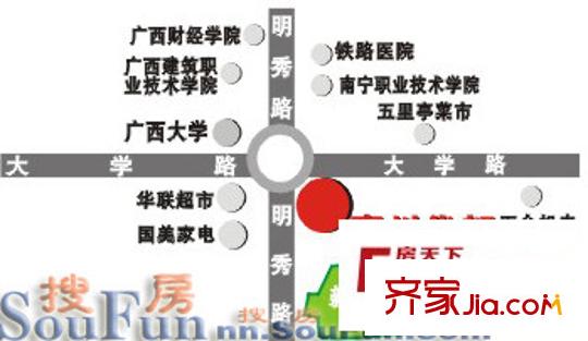嘉州華都交通圖
