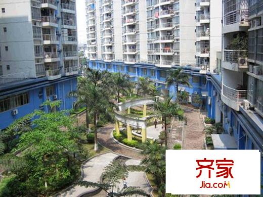 嘉州華都外景圖 