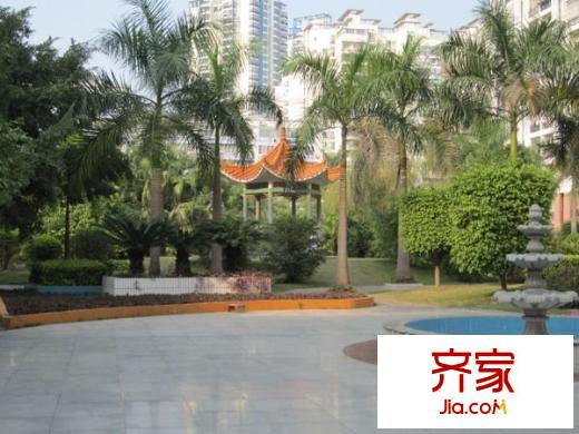 天成府小區(qū)外景圖 