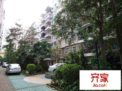 天成府小區(qū)外景圖 