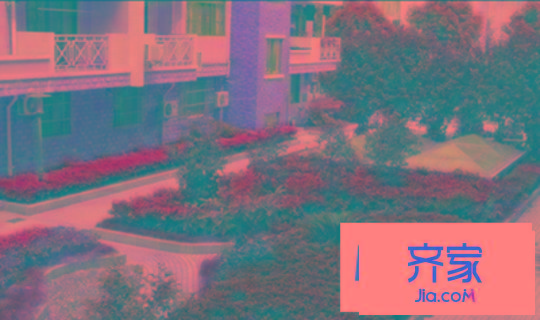 碧云苑外景圖 